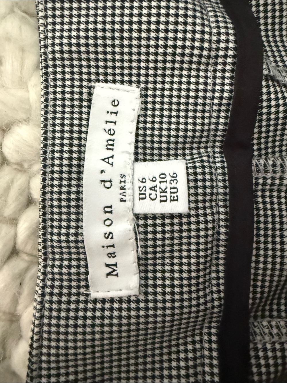Maison d’Amelie Straight-Leg Dress Pants - Picture 4 of 4